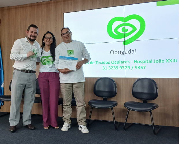 Representantes do CHSL participam de I Encontro de Equipes de Capta��o de C�rneas